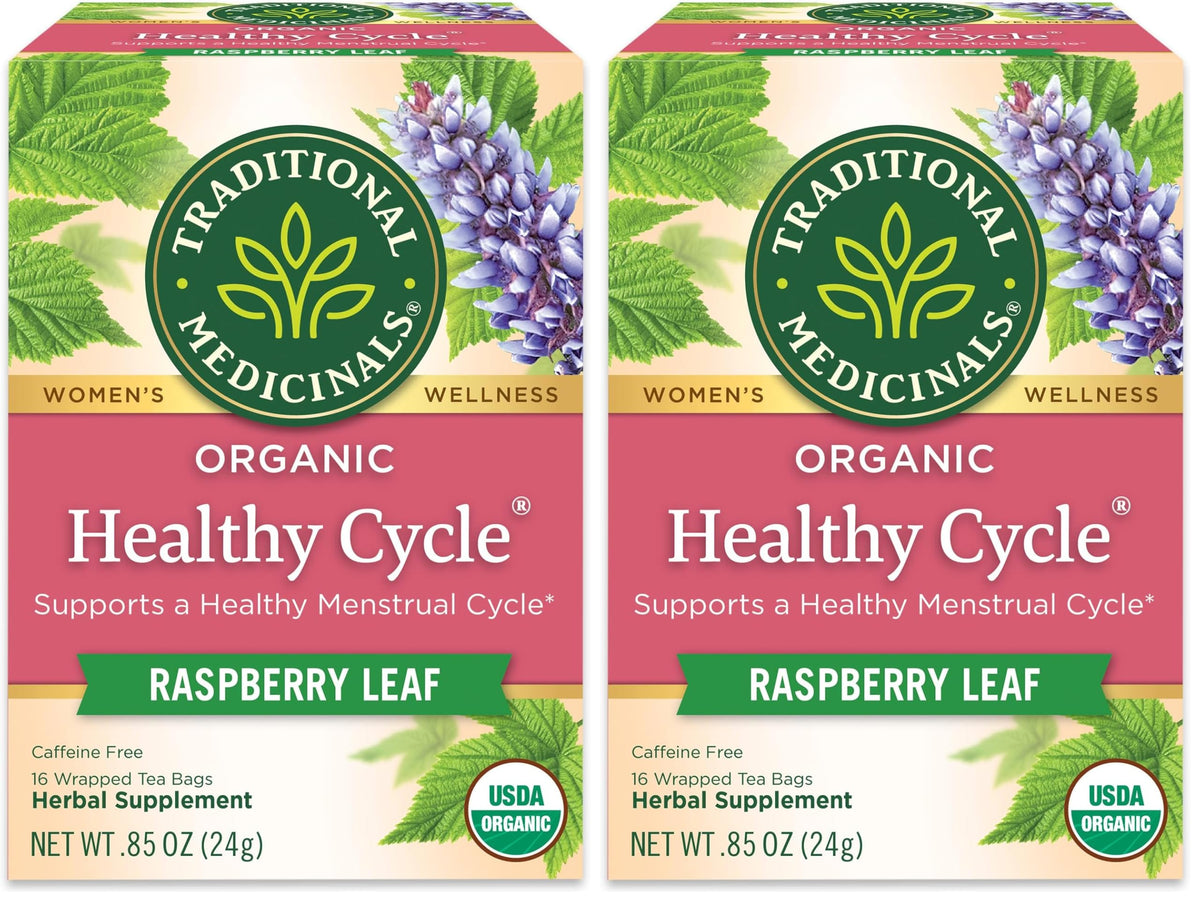 Traditional Medicinals Organic Women's Wellness Tea Collection, 16-32 Tea Bags