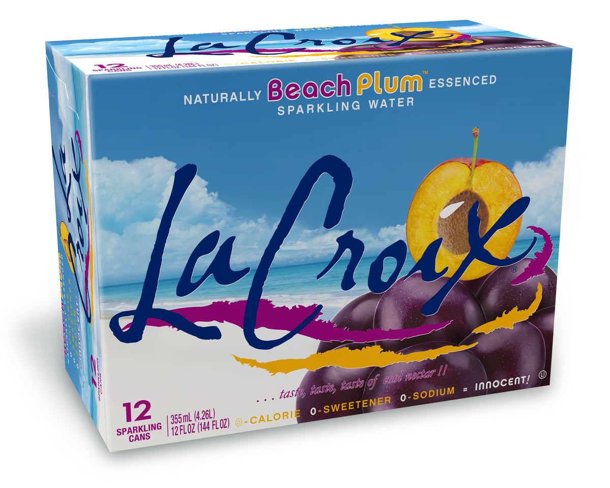 LaCroix Sparkling Water 12-Pack, 12 fl oz Cans