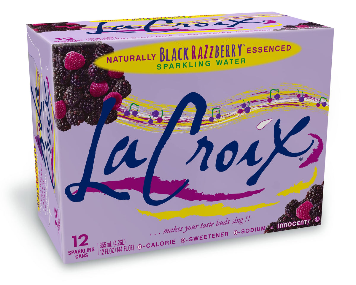 LaCroix Sparkling Water 12-Pack, 12 fl oz Cans