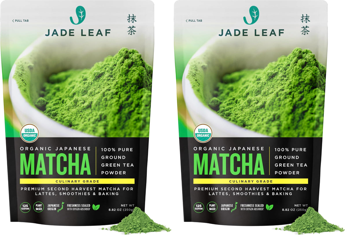 Jade Leaf Matcha Organic Matcha Powder