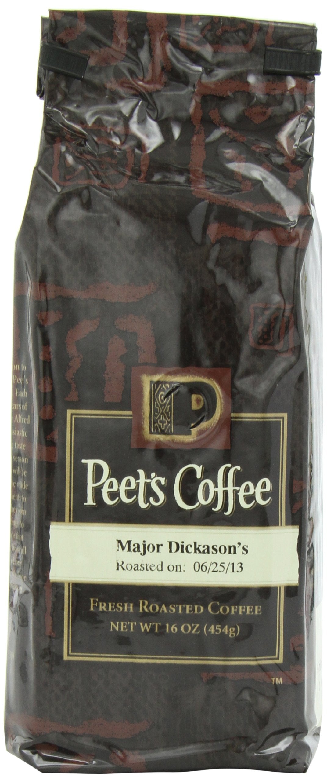 Peet's Coffee, Dark Roast Ground Coffee