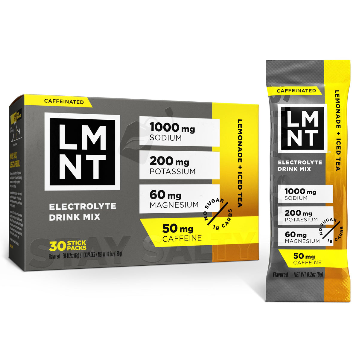 LMNT Zero Sugar Electrolytes - Drink Mix | 12-54 Count