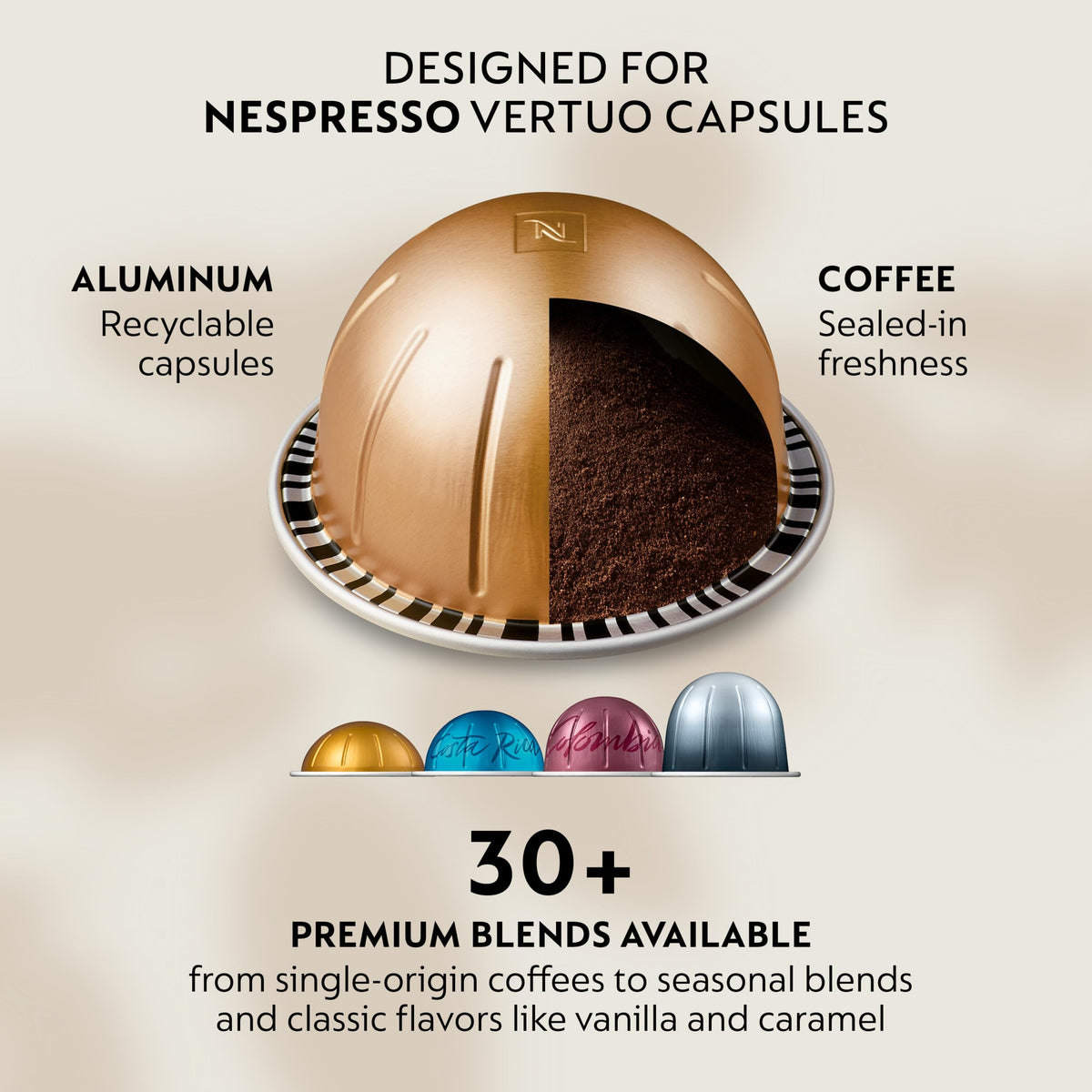 Nespresso Capsules Vertuo