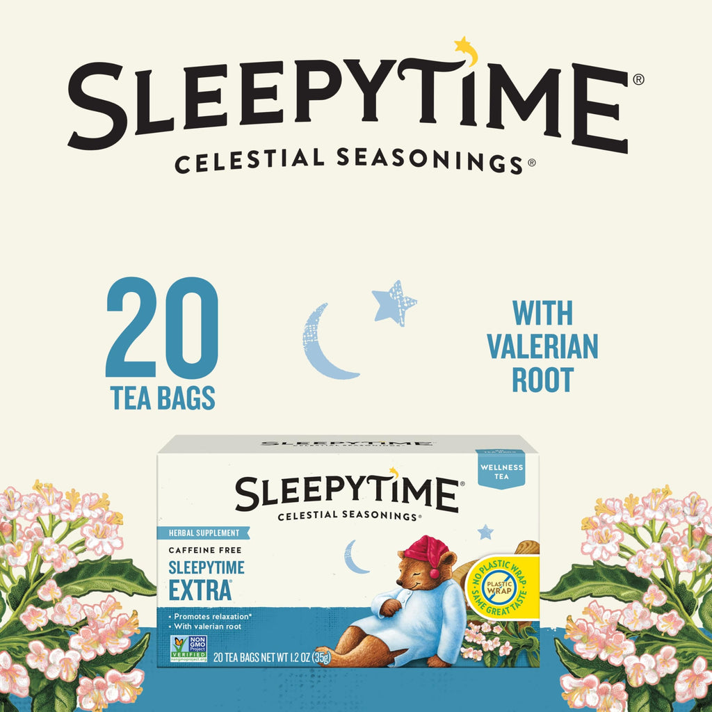 Celestial Seasonings Celestial Seasonings Wellness Tea, Sleepytime Extra