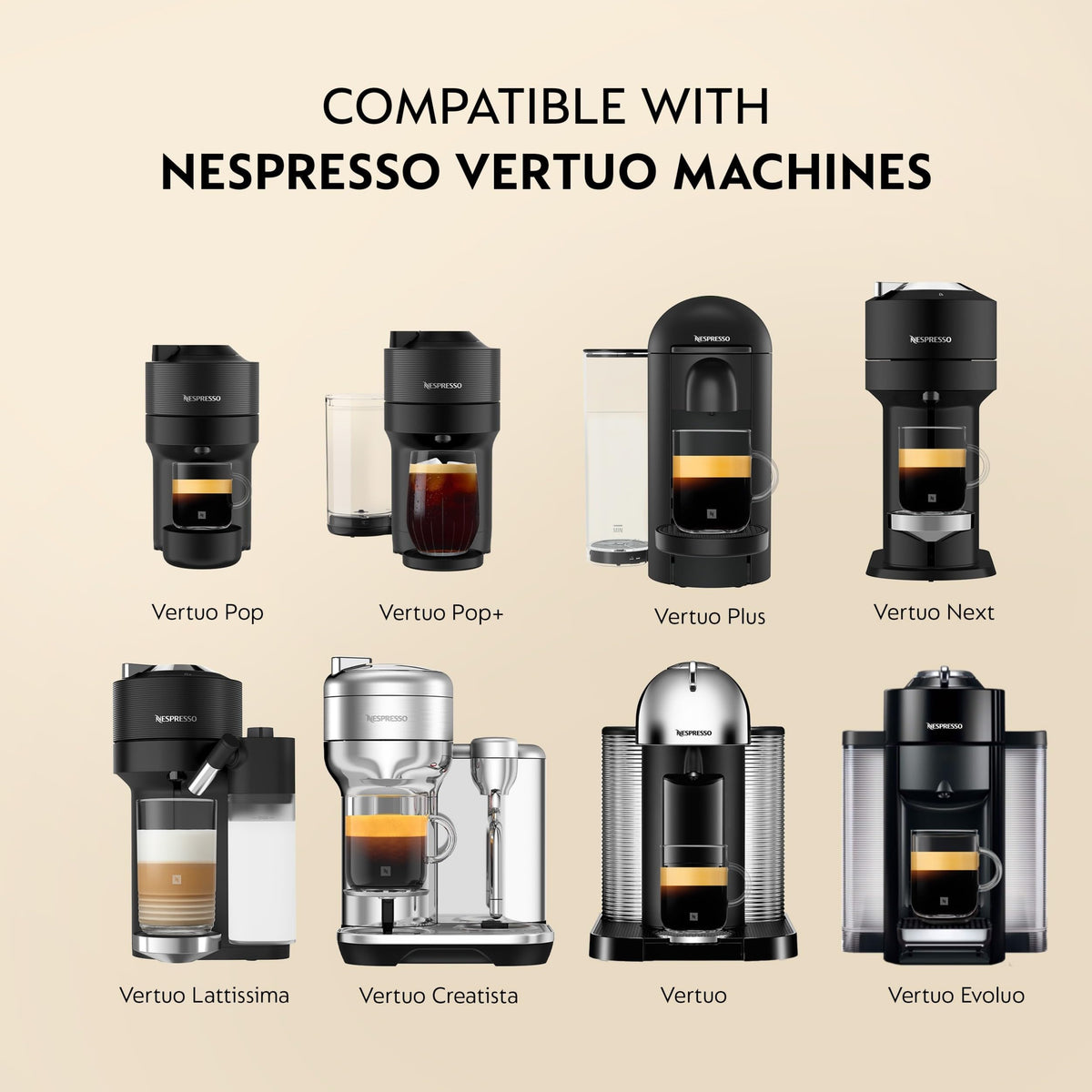 Nespresso Capsules Vertuo