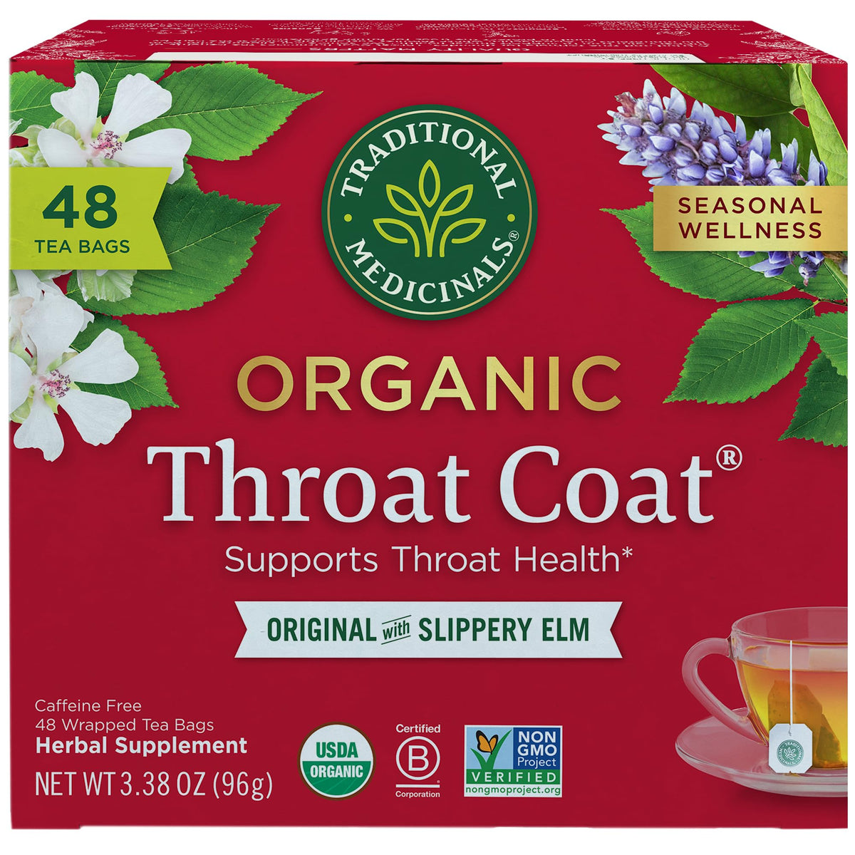 Traditional Medicinals Tea, Organic Breathe Easy