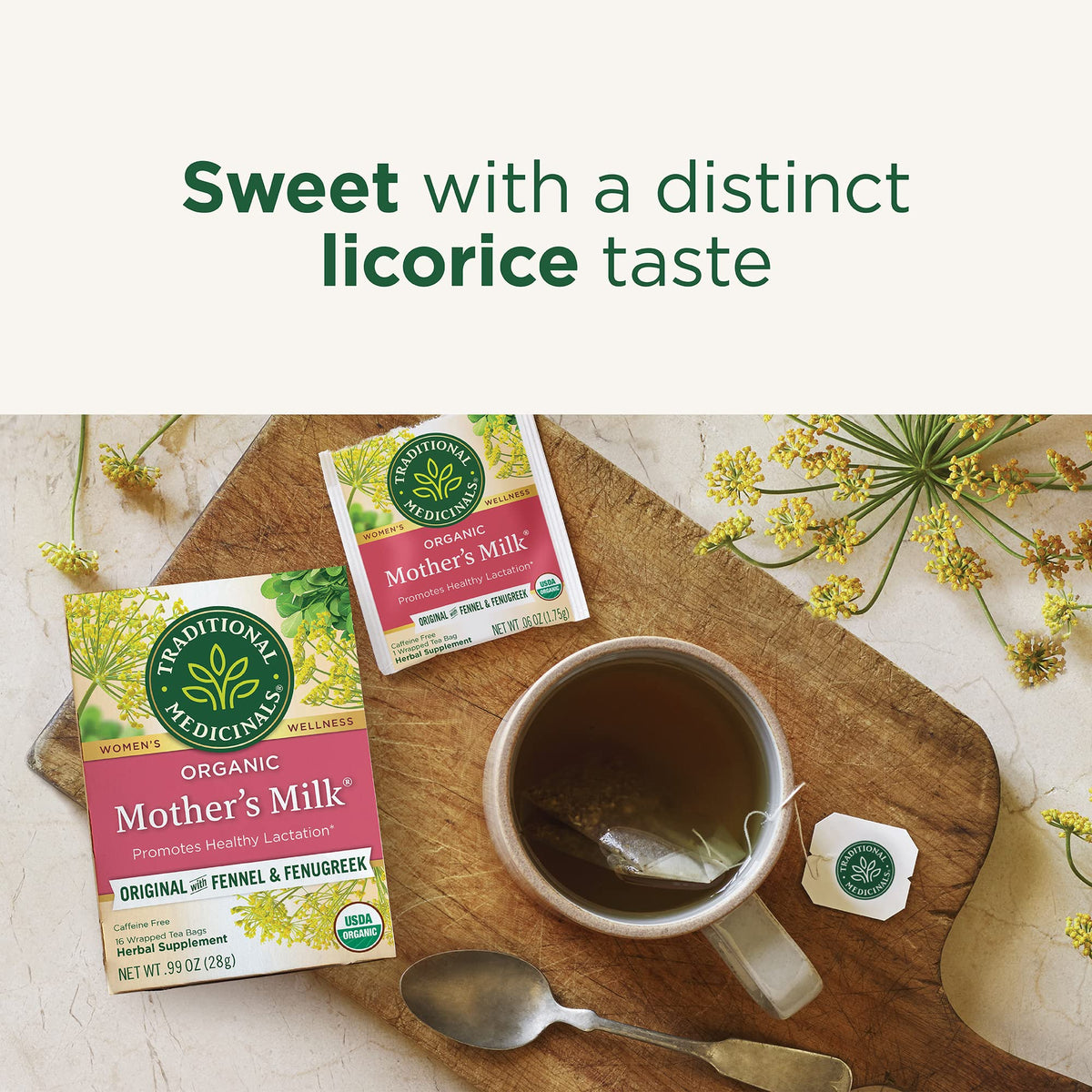 Traditional Medicinals Organic Women's Wellness Tea Collection, 16-32 Tea Bags