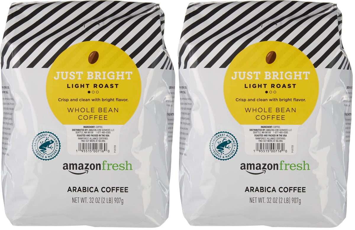 Amazon Fresh Whole Bean Coffee