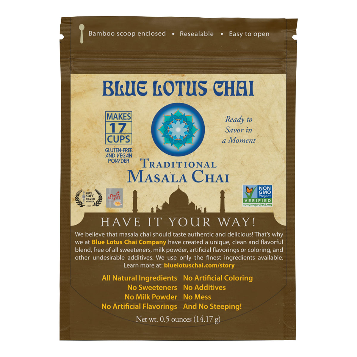 Blue Lotus Traditional Masala Chai Tea Blend