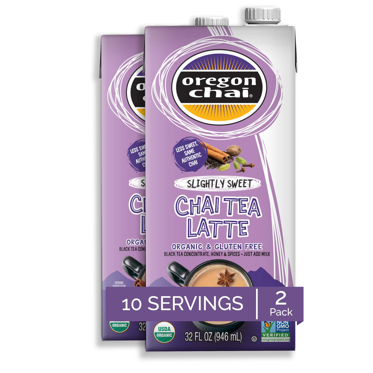 Oregon Chai Original Chai Tea Latte Concentrate