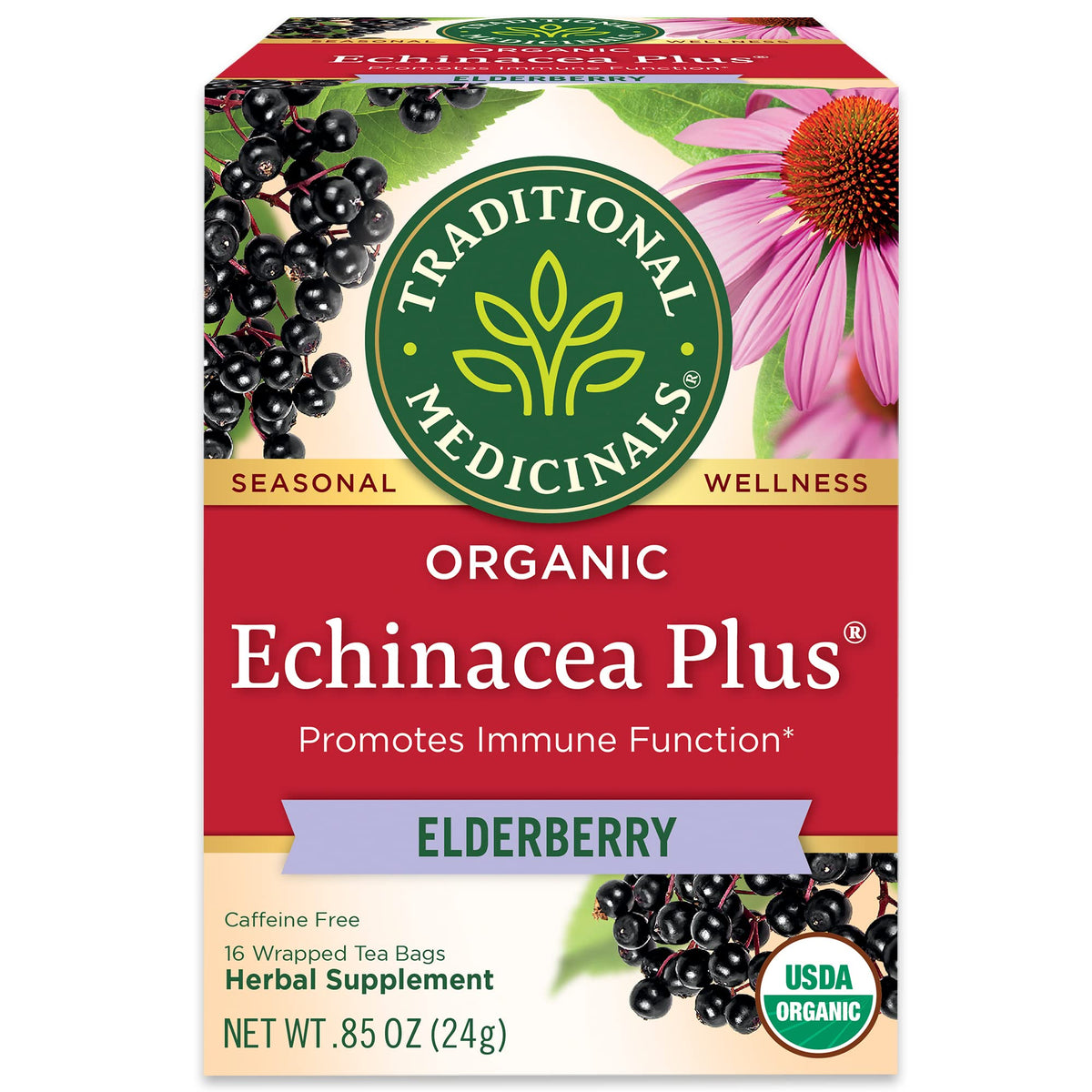 Traditional Medicinals Tea, Organic Breathe Easy