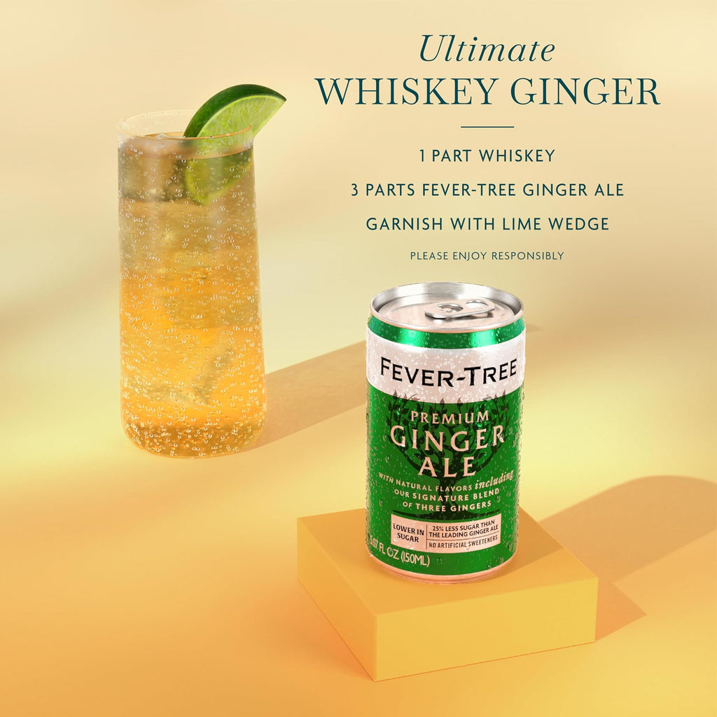 Fever-Tree Ginger Beer – Premium Mixer for Cocktails and Mocktails