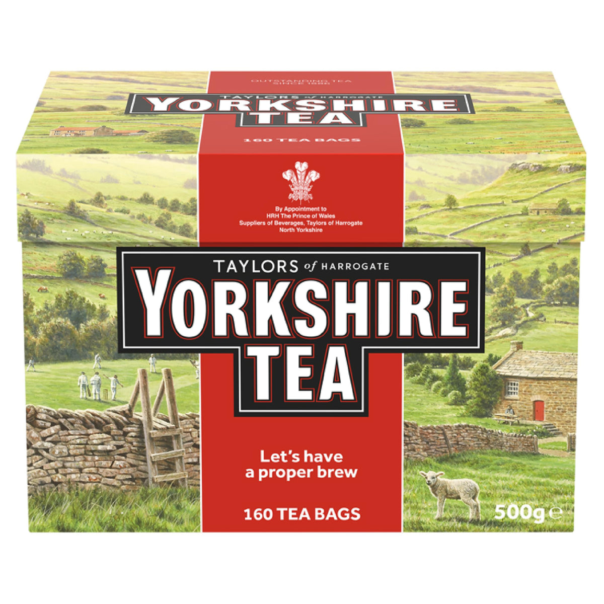 Taylors of Harrogate Yorkshire, 160 Count