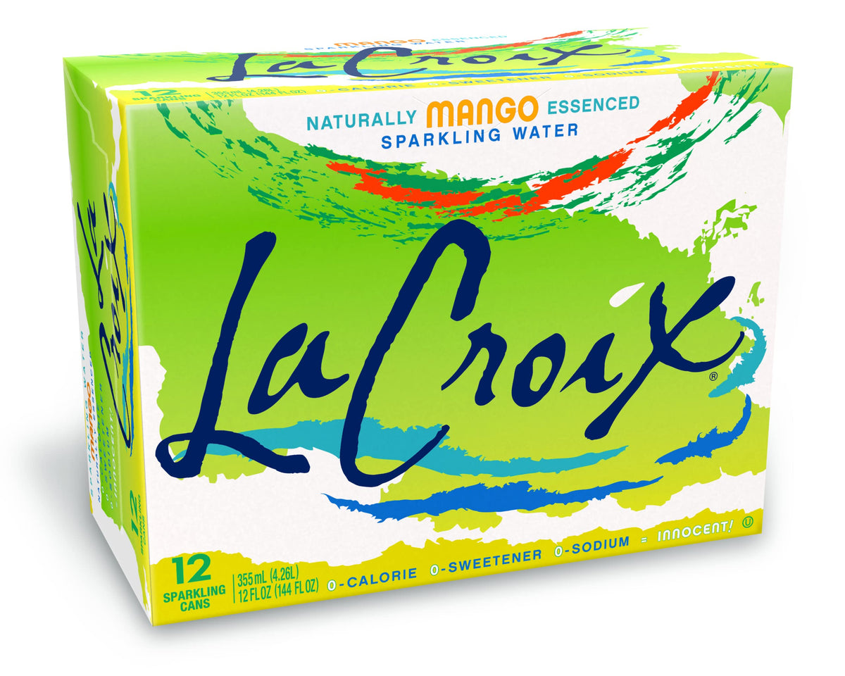 LaCroix Sparkling Water 12-Pack, 12 fl oz Cans
