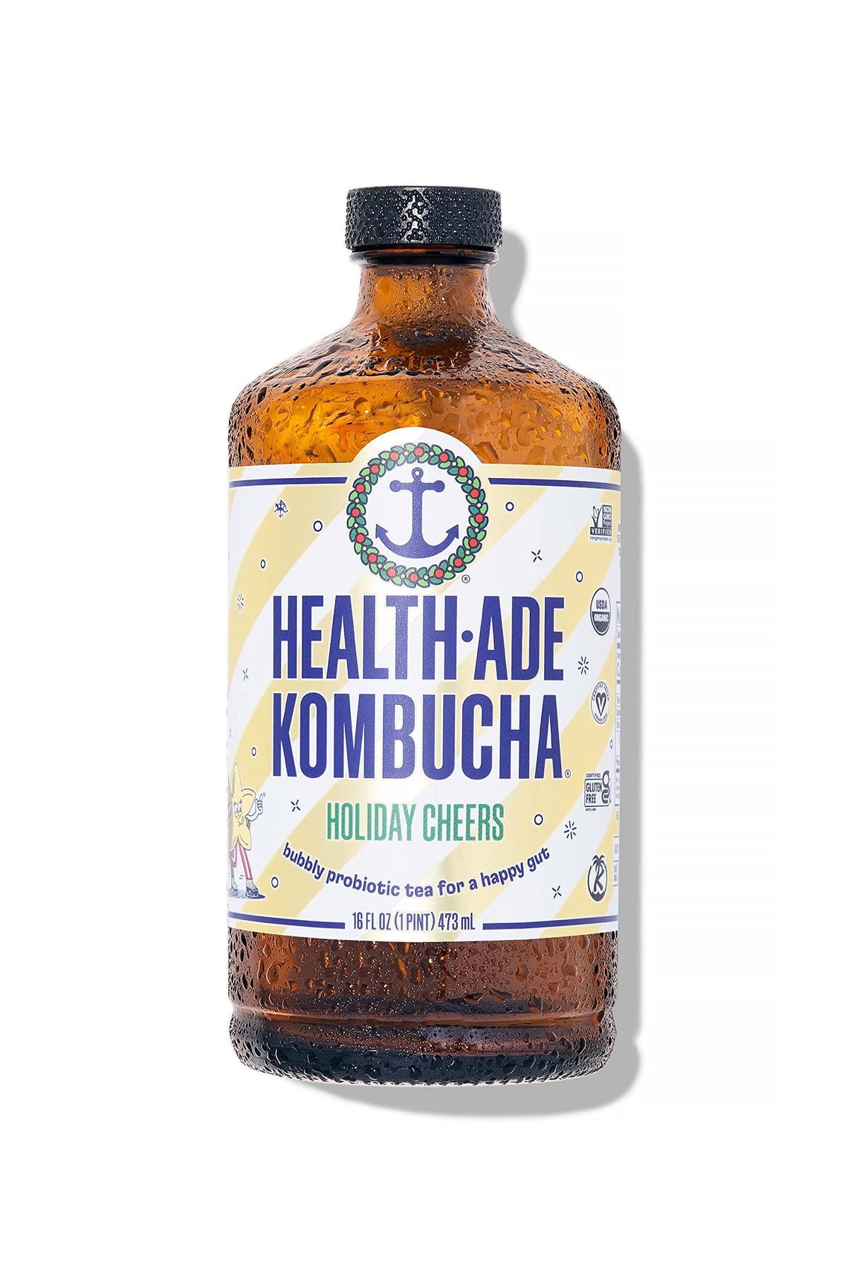 Health-Ade Organic Kombucha Probiotic Tea Drink