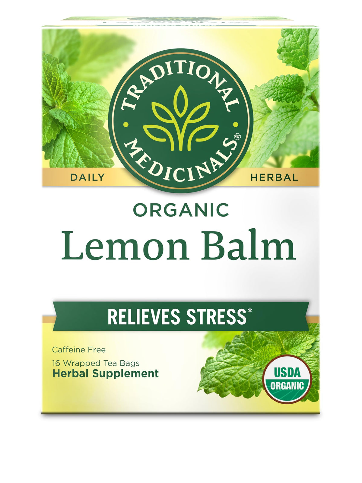 Traditional Medicinals Organic Calming & Stress Support Tea Collection, 16-32 Tea Bags