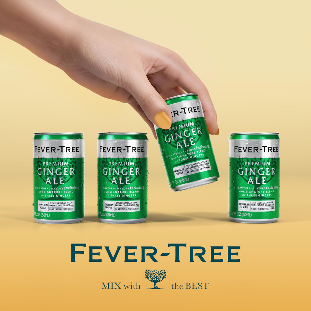 Fever-Tree Ginger Beer – Premium Mixer for Cocktails and Mocktails