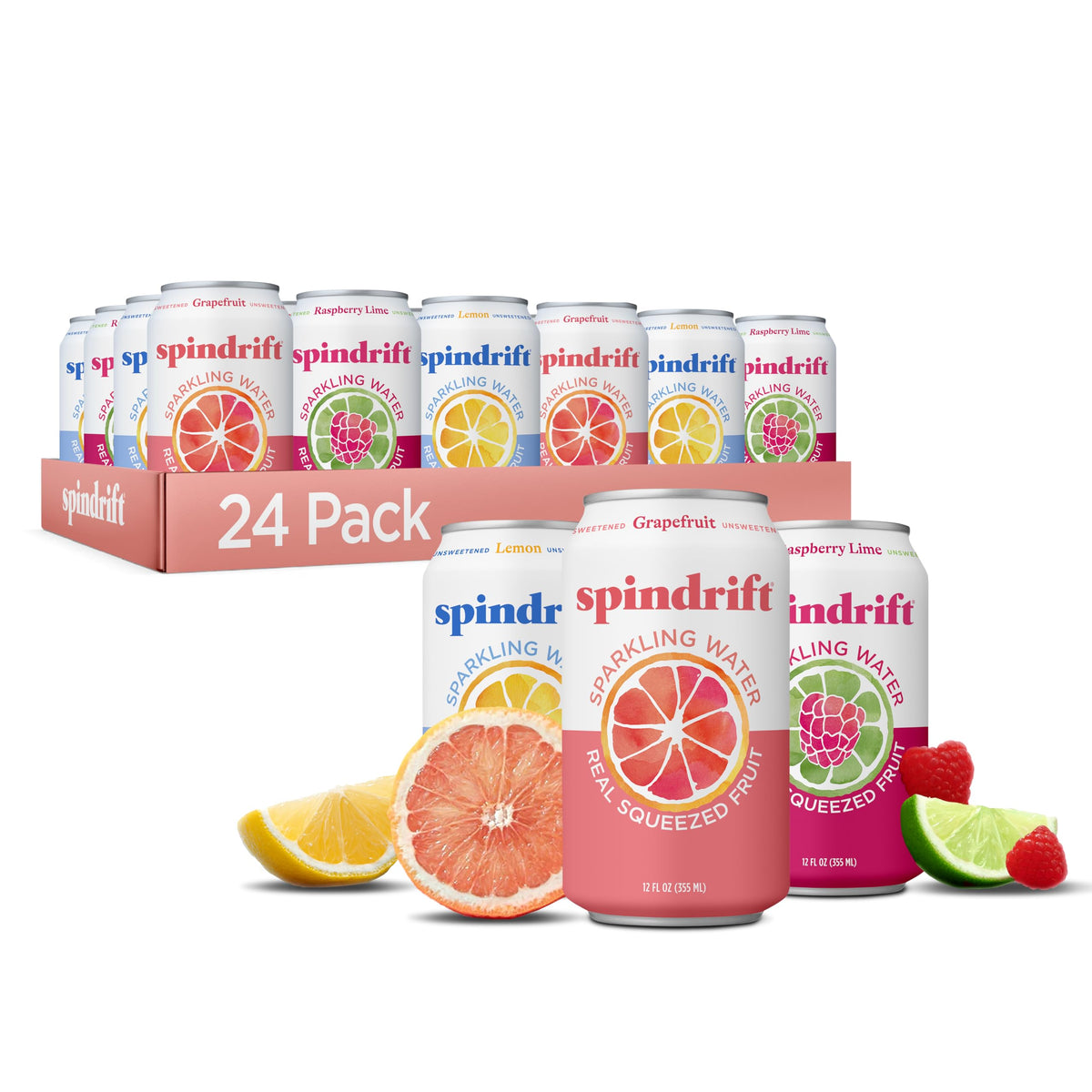 Spindrift Variety Pack