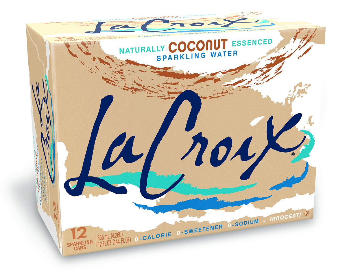 LaCroix Sparkling Water 12-Pack, 12 fl oz Cans
