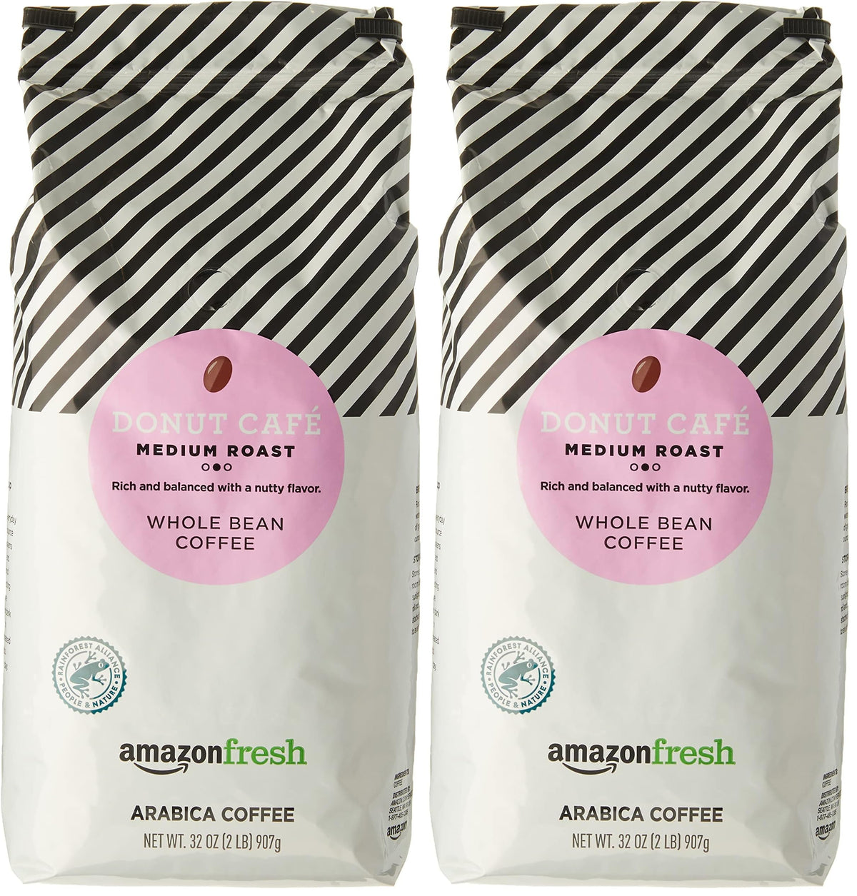 Amazon Fresh Whole Bean Coffee