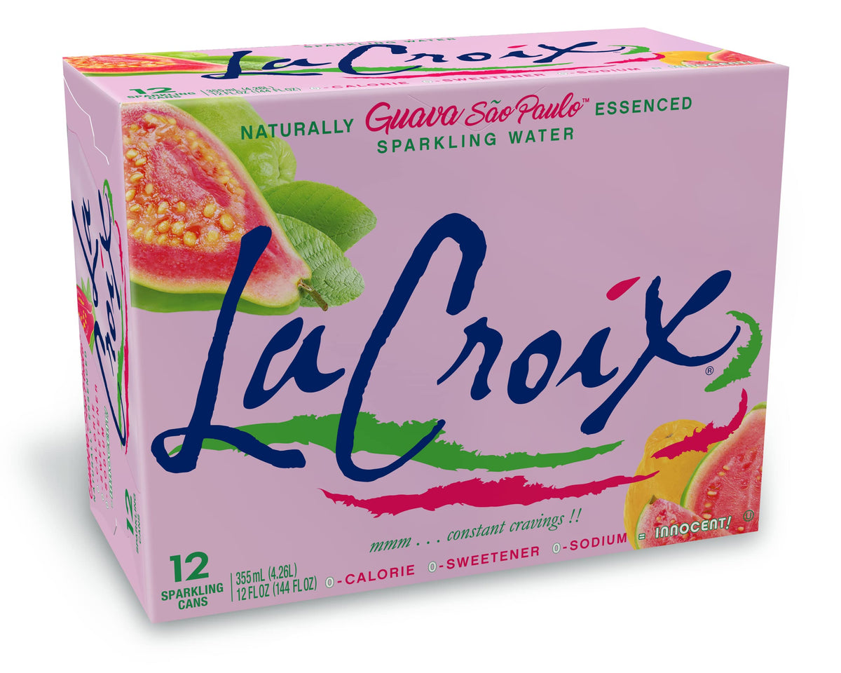 LaCroix Sparkling Water 12-Pack, 12 fl oz Cans