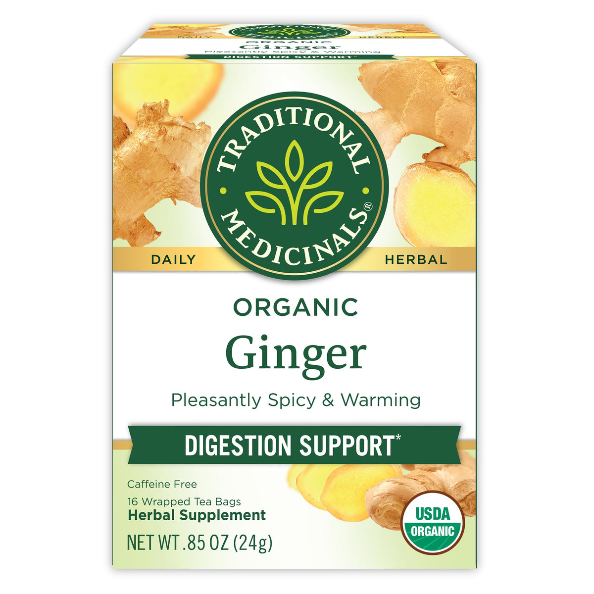 Traditional Medicinals Digestion-Tea Singles