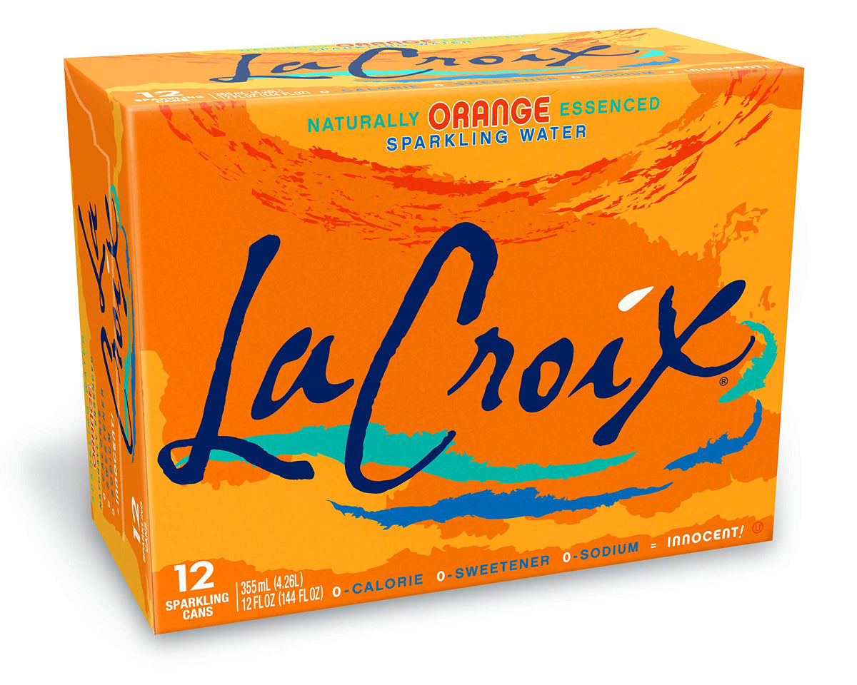 LaCroix Sparkling Water 12-Pack, 12 fl oz Cans