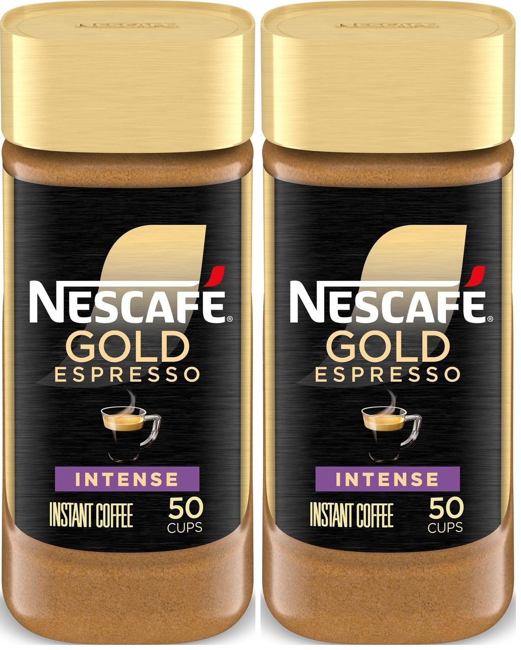 NESCAFÉ Gold Decaf Espresso Instant Coffee, 3.17 oz