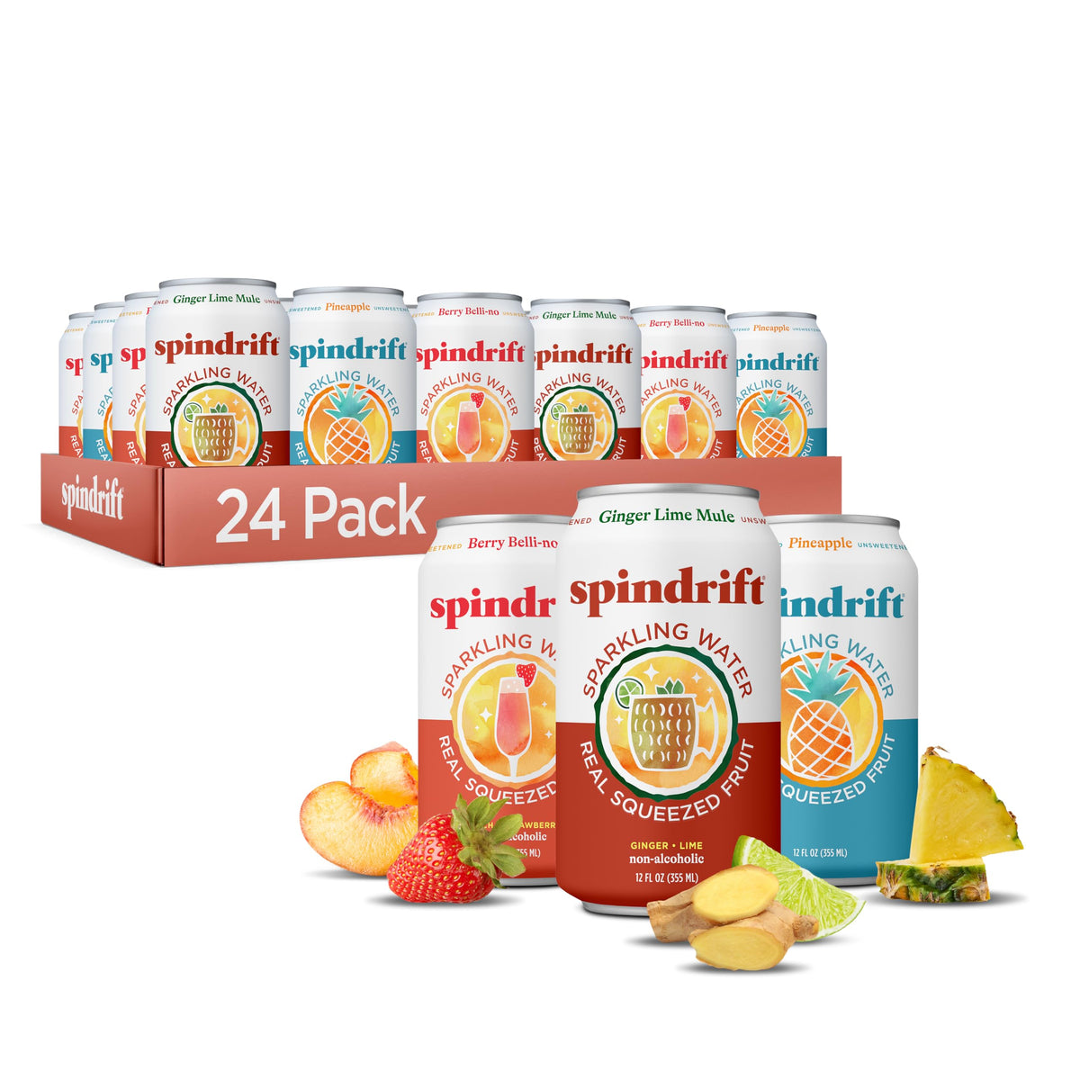 Spindrift Variety Pack