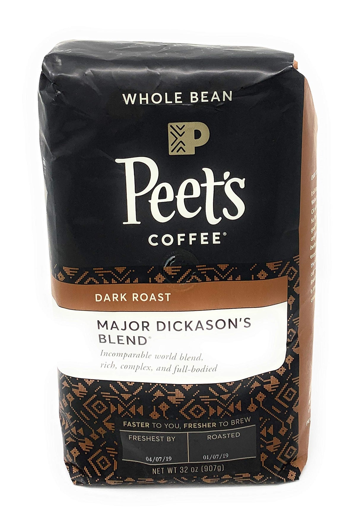 Peets Coffee & Tea, Coffee Whole Beans Major Dickasons Blend