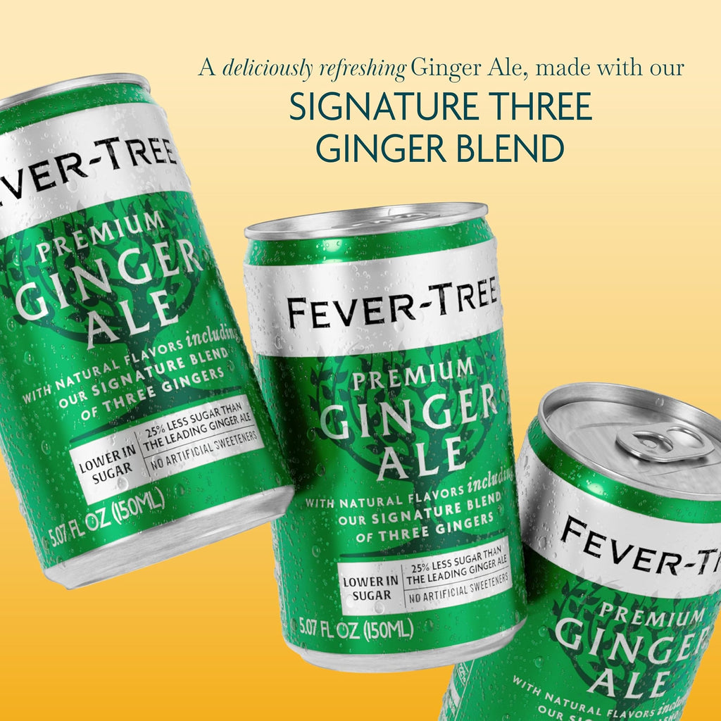 Fever-Tree Ginger Beer – Premium Mixer for Cocktails and Mocktails