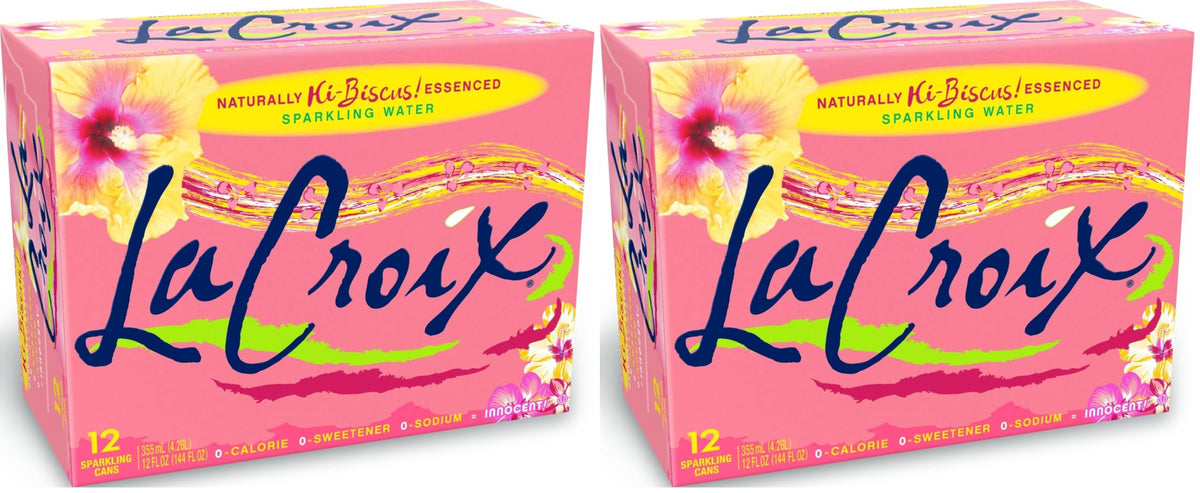 LaCroix Sparkling Water 12-Pack, 12 fl oz Cans