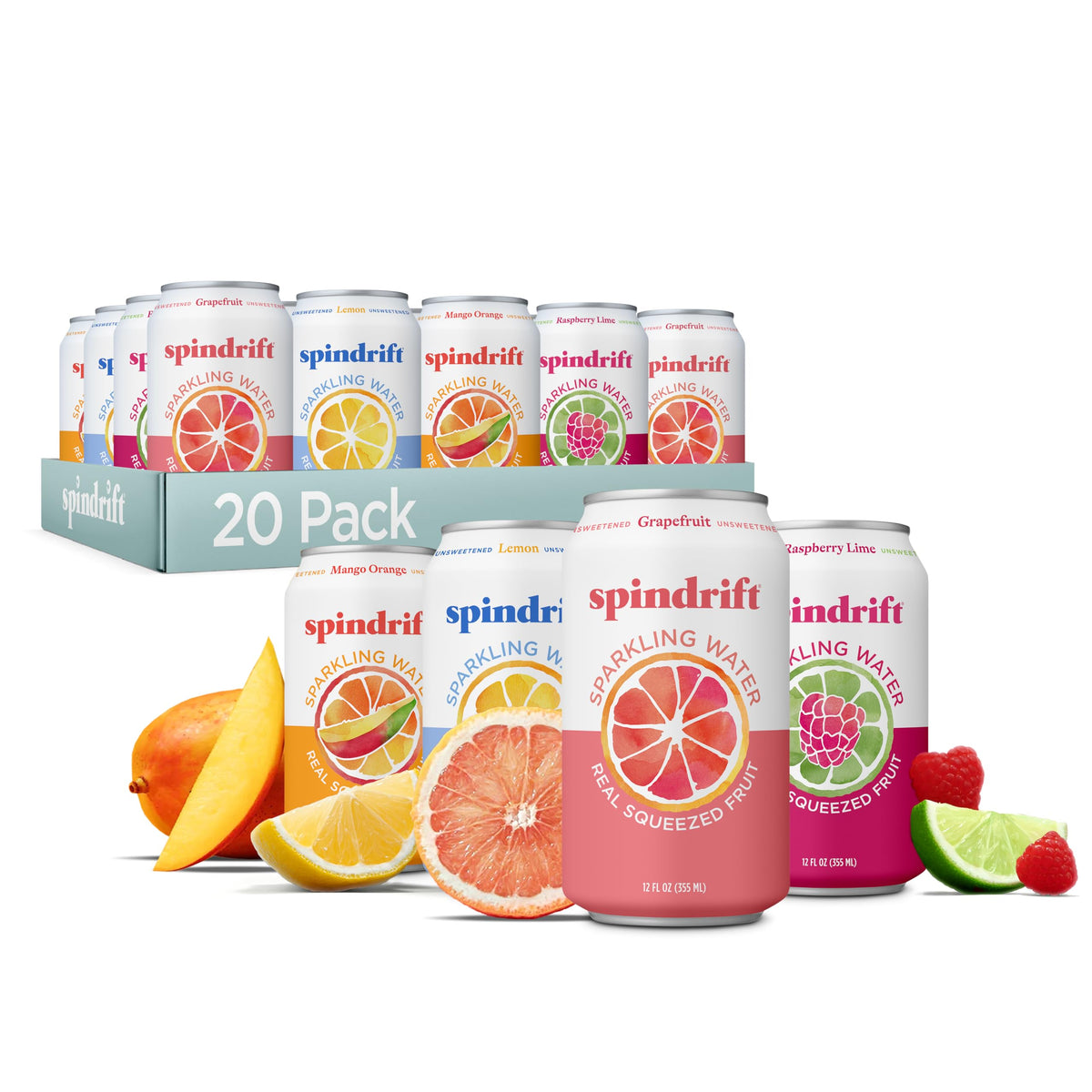 Spindrift Variety Pack