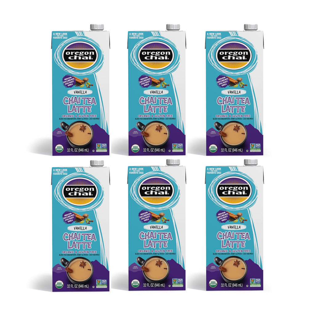 Oregon Chai Original Chai Tea Latte Concentrate