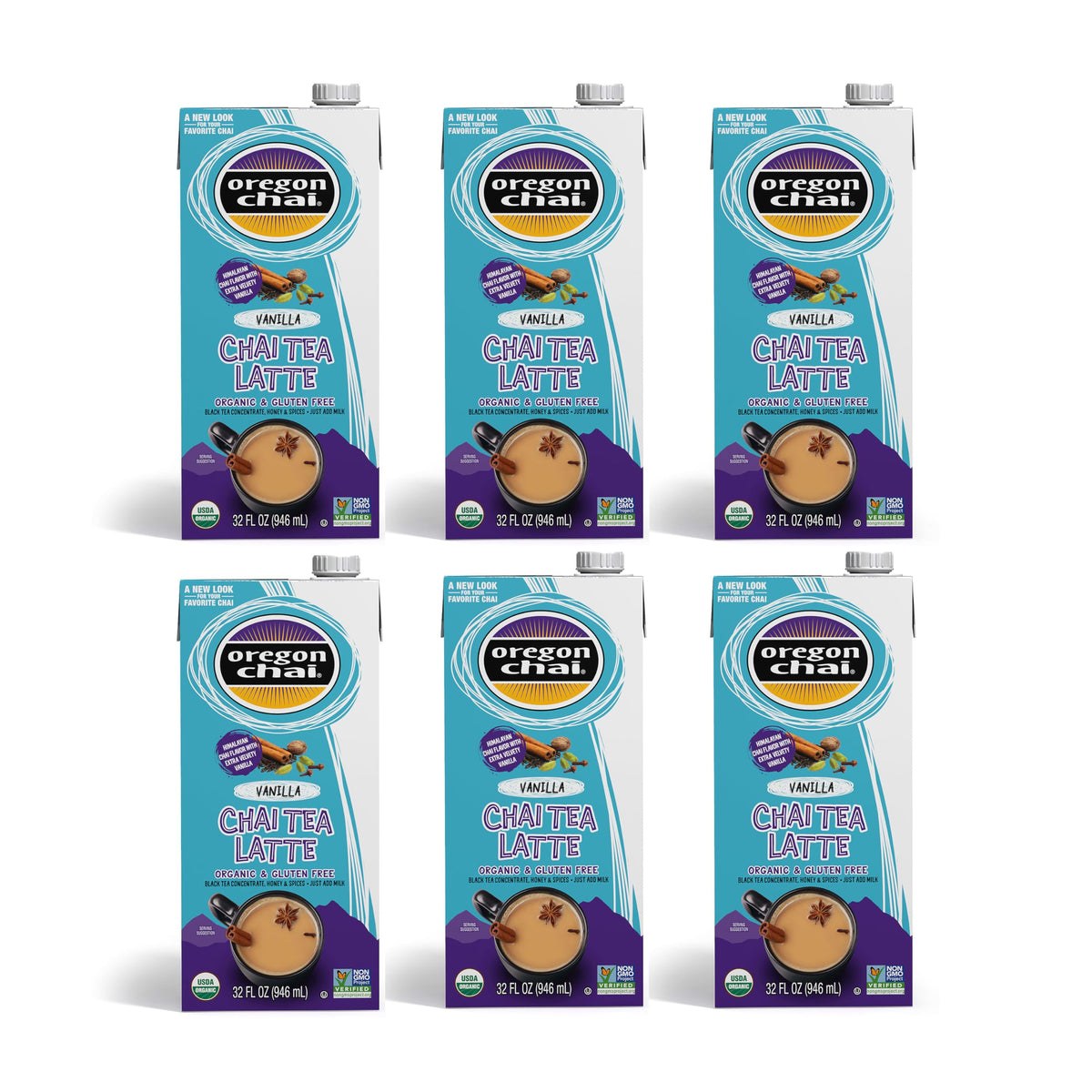 Oregon Chai Original Chai Tea Latte Concentrate