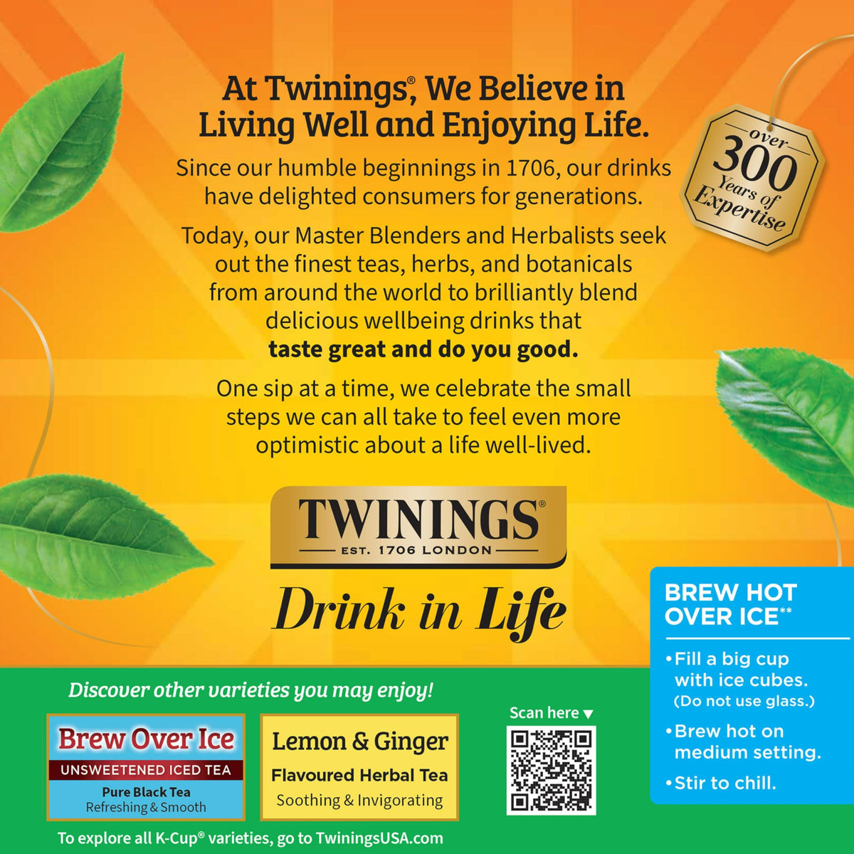 Twinings K-Cup Pods for Keurig