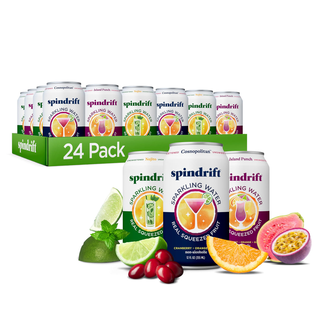 Spindrift Variety Pack