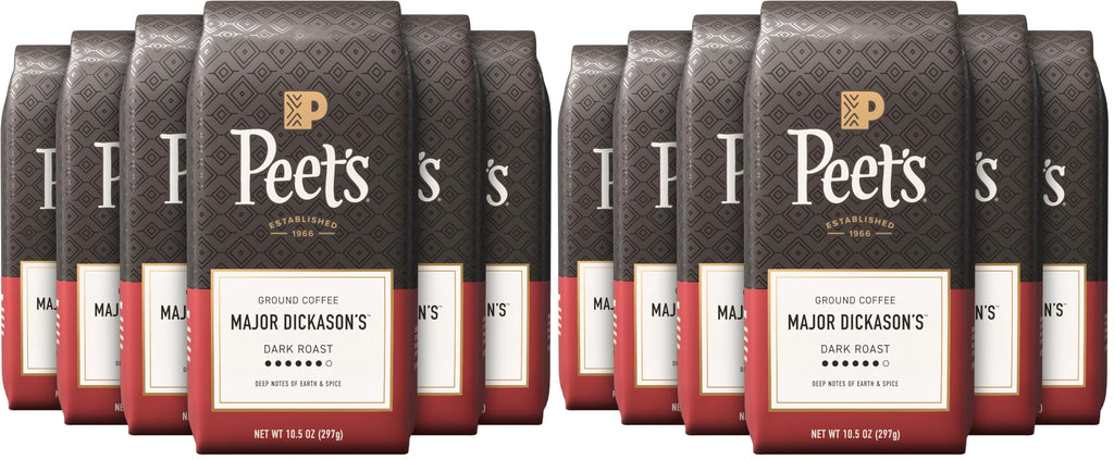 Peet's Coffee, Dark Roast Ground Coffee