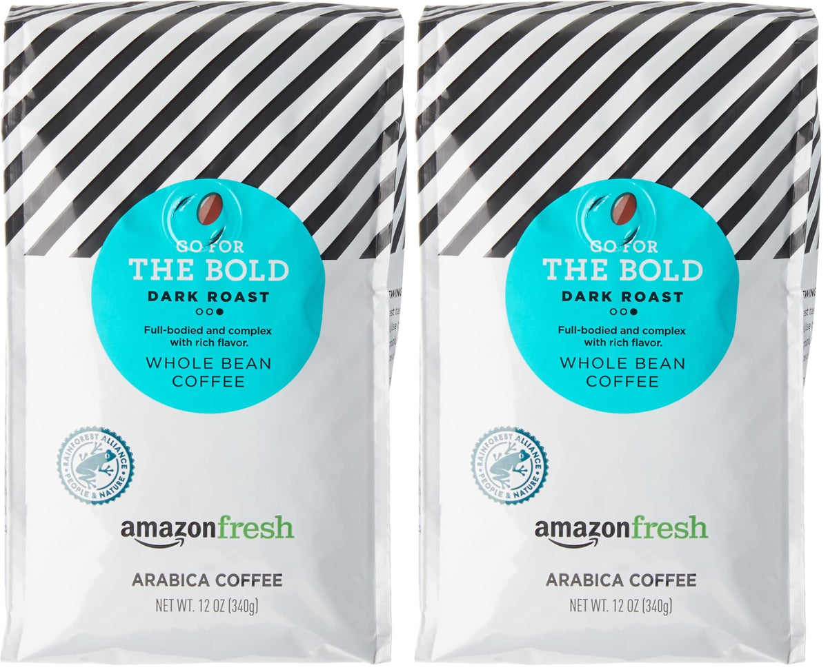 Amazon Fresh Whole Bean Coffee