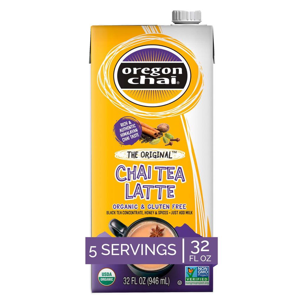 Oregon Chai Original Chai Tea Latte Concentrate