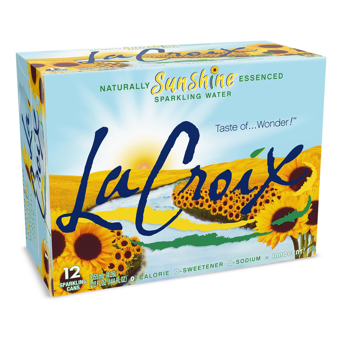 LaCroix Sparkling Water 12-Pack, 12 fl oz Cans