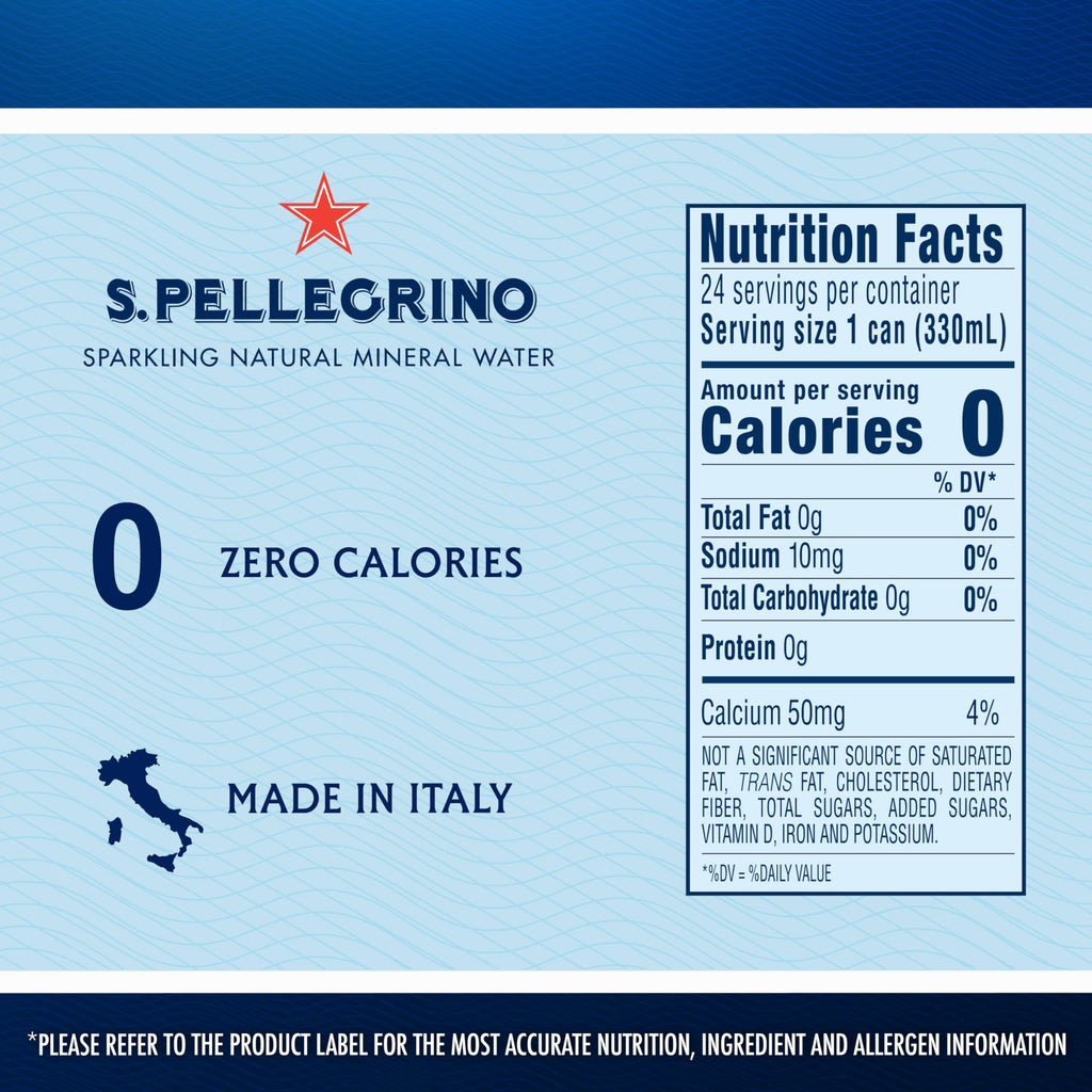 San Pellegrino Essenza - Cans