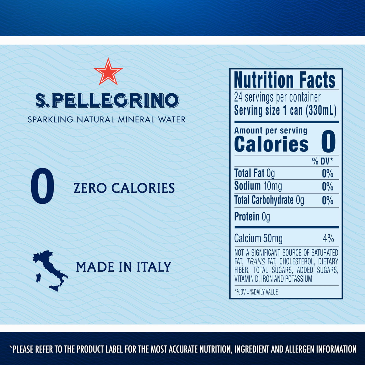 San Pellegrino Essenza - Cans