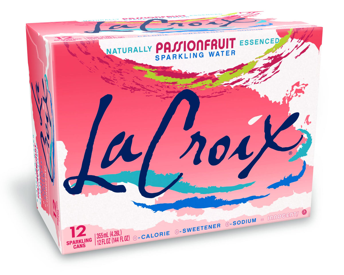 LaCroix Sparkling Water 12-Pack, 12 fl oz Cans