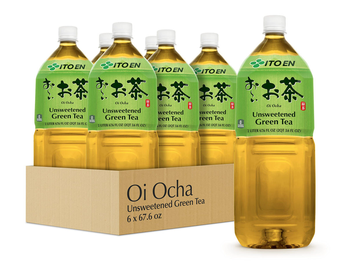 ITO EN Oi Ocha Unsweetened Green Tea 1