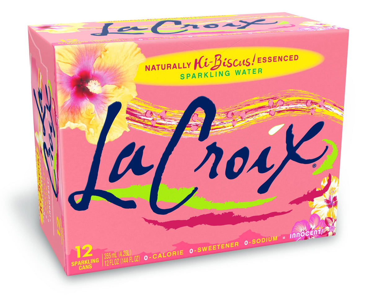 LaCroix Sparkling Water 12-Pack, 12 fl oz Cans