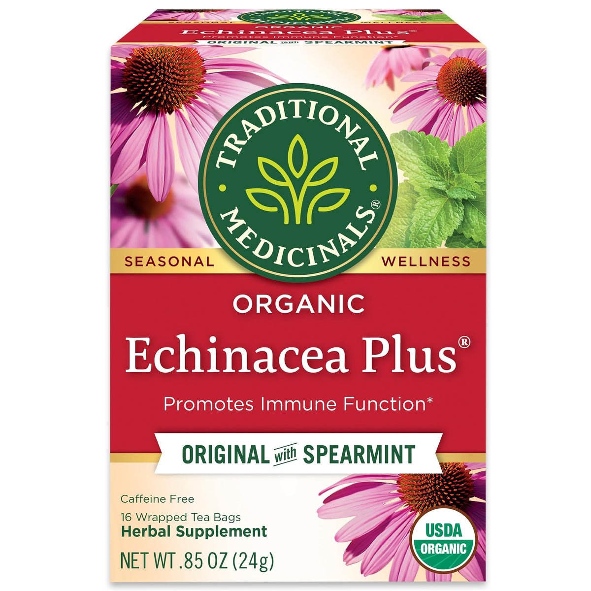 Traditional Medicinals Tea, Organic Breathe Easy