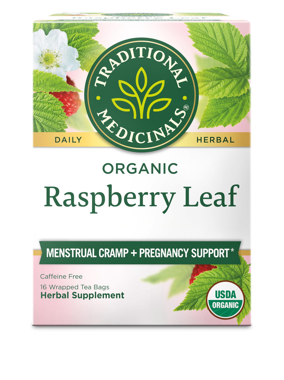 Traditional Medicinals Organic Women's Wellness Tea Collection, 16-32 Tea Bags