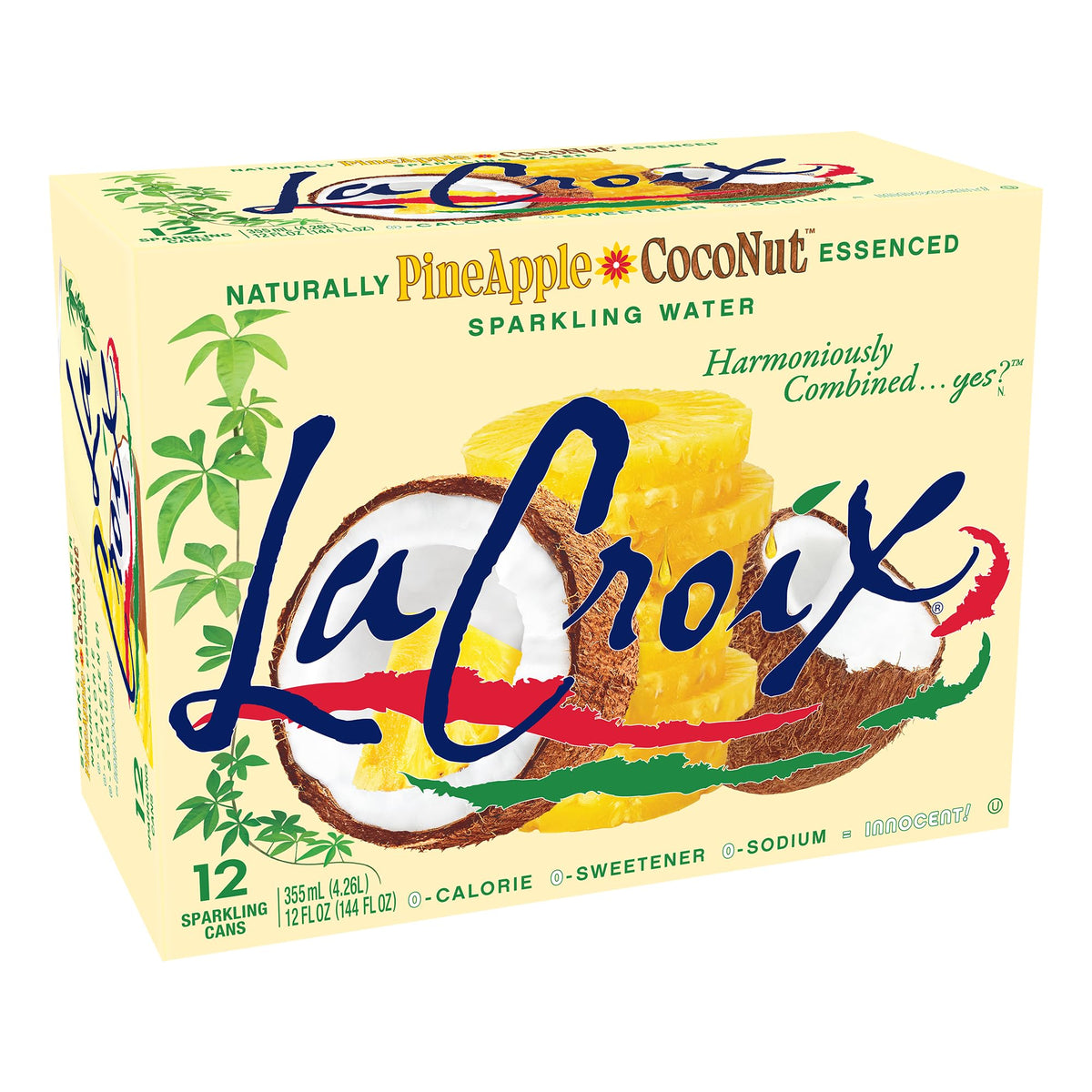LaCroix Sparkling Water 12-Pack, 12 fl oz Cans