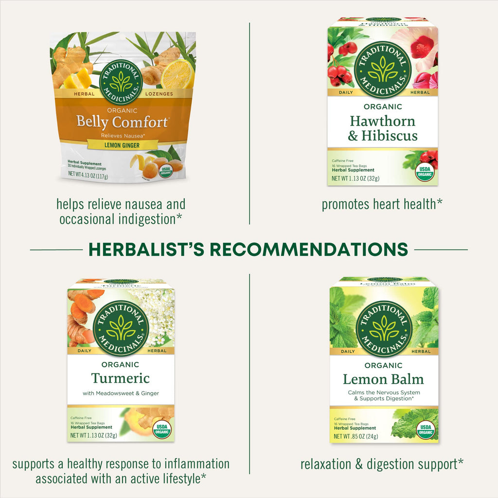 Traditional Medicinals Digestion-Tea Singles